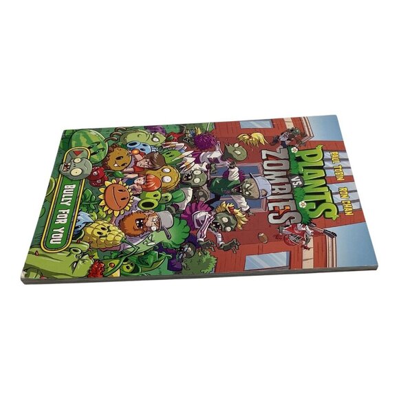 Plants Vs. Zombies: Bully For You Paperback Comic Book By Paul Tobin 2015 - Picture 7 of 16